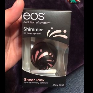EOS Shimmer Sheer Pink Lip Balm Sphere
